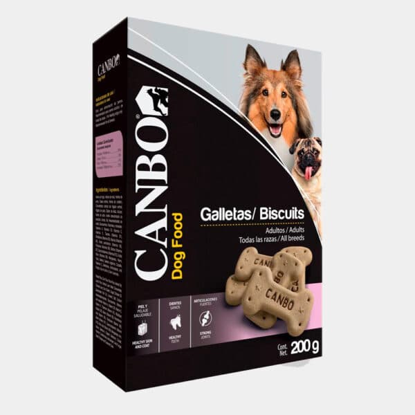 Canbo Snack Biscuits de Cordero Adulto 200 Gr
